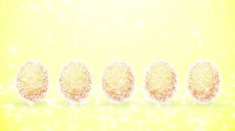 Easter eggs festive background Stock Footage 48815000