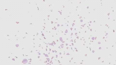 Easter Eggs Flowing in Circle Loop Stock Footage 306296678