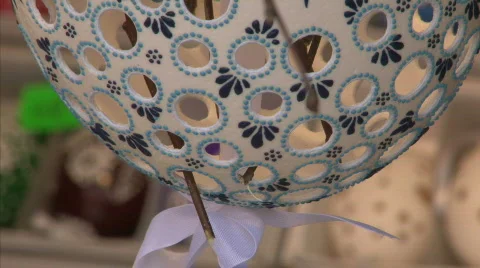 Easter eggs Stock Footage 683969