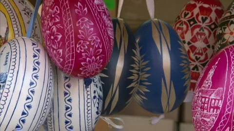 Easter eggs Stock Footage 684642