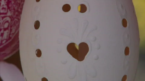 Easter eggs Stock Footage 694924