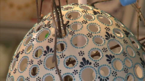 Easter eggs Stock Footage 712767