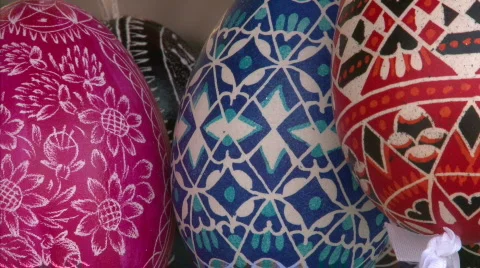 Easter eggs Stock Footage 712822