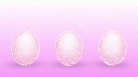 Easter eggs Video stock 10847633