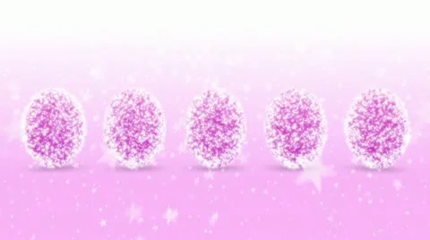 Easter eggs Video stock 10858083