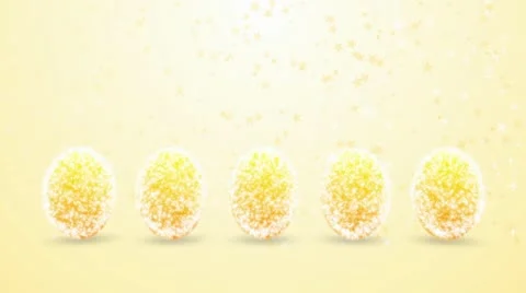 Easter eggs Video stock 10861743
