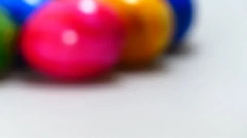 Easter eggs Stock Footage 21238834