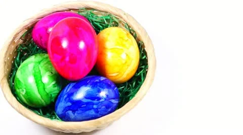 Easter eggs Stock Footage 21239510
