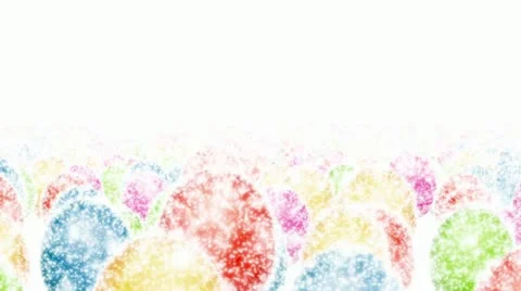 Easter eggs Video stock 22150695