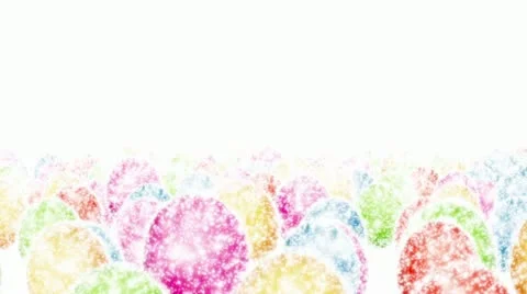 Easter eggs Stock Footage 22247060