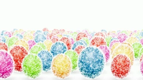 Easter eggs Video stock 22251866