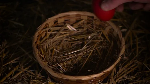 Easter eggs Stock Footage 88506684