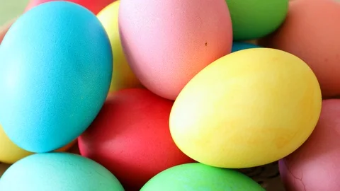 Easter eggs Stock Footage 103248933