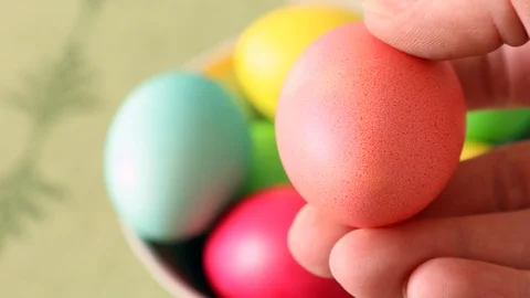 Easter eggs Stock Footage 103251143