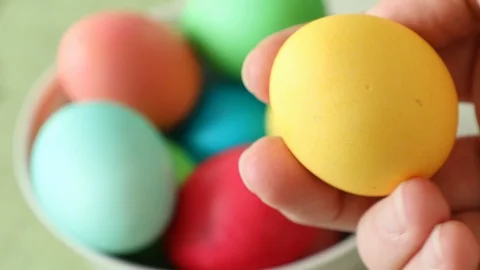 Easter eggs Stock Footage 103251508