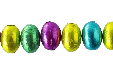 Easter eggs Stock Footage 137931500