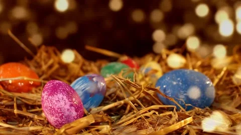 Easter eggs Stock Footage 150253688