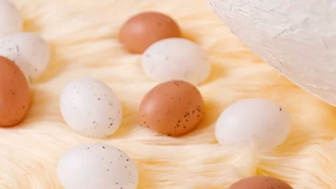 Easter eggs Stock Footage 151024980