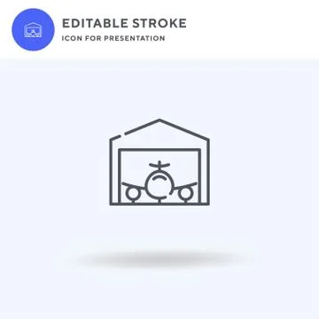 Easter Eggs icon vector, filled flat sign, solid pictogram isolated on white Illustrazione stock