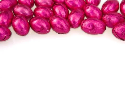 Easter eggs Stock Illustration