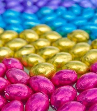 Easter eggs Stock Illustration