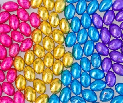 Easter eggs Stock Illustration