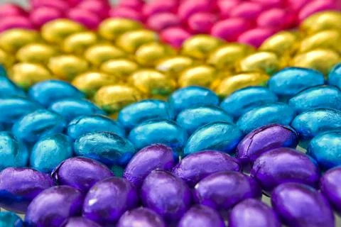 Easter eggs Stock Illustration