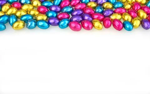 Easter eggs Stock Illustration