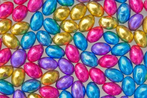 Easter eggs Stock Illustration