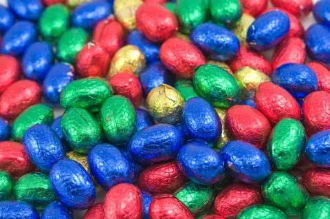 Easter eggs Stock Illustration