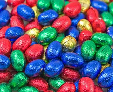 Easter eggs Stock Illustration
