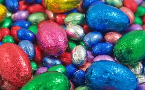 Easter eggs Stock Illustration