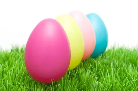 Easter eggs Stock Illustration