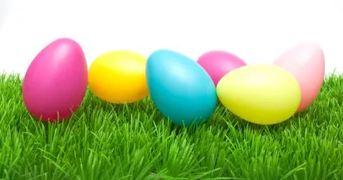 Easter eggs Stock Illustration