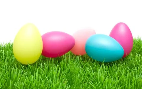 Easter eggs Stock Illustration