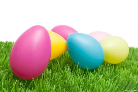 Easter eggs Stock Illustration
