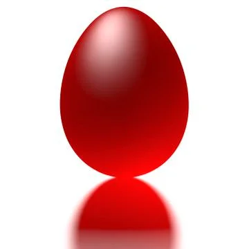 Easter eggs Stock Illustration