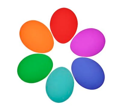 Easter eggs Stock Illustration