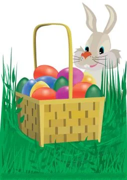Easter eggs. Stock Illustration