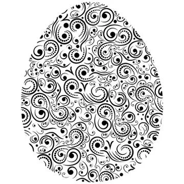 Easter eggs Stock Illustration