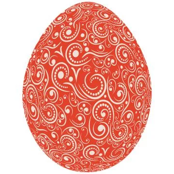 Easter eggs. Stock Illustration