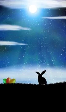 Easter Eggs Illustrazione stock