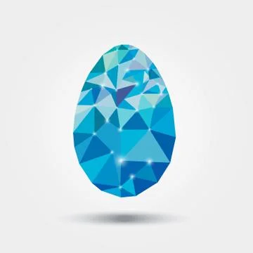 Easter eggs Stock Illustration