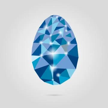 Easter eggs Stock Illustration