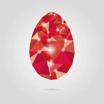 Easter eggs Stock Illustration