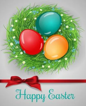 Easter eggs Stock-Illustration