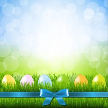 Easter Eggs Stock Illustration