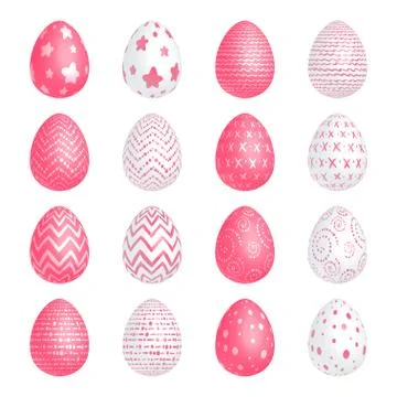 Easter eggs Illustrazione stock