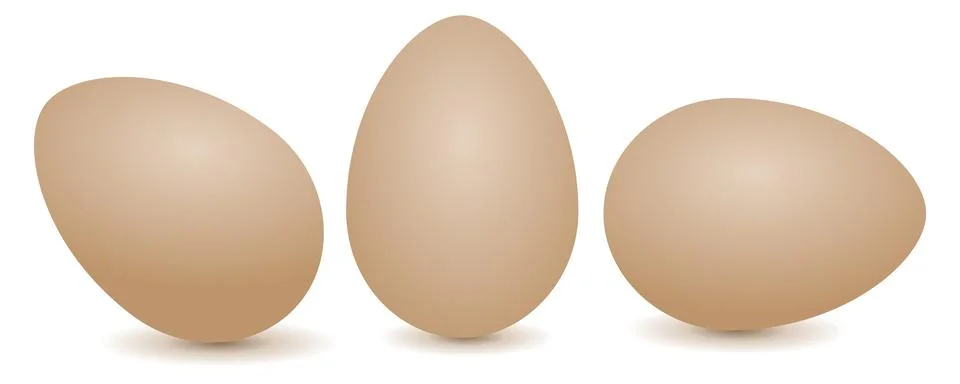 Easter eggs Stock Illustration