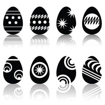 Easter eggs illustration with easter eggs for your design Copyright: xZoon... Stock Photos